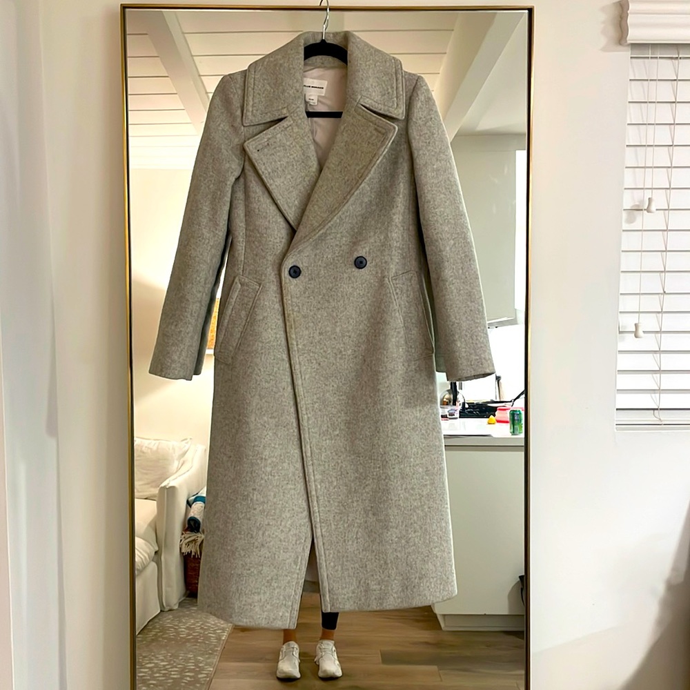Club Monaco Wool Trench